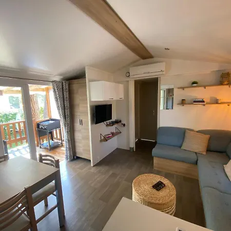 キャンプ場 Mobilhome La Palmyre Bonne Anse *