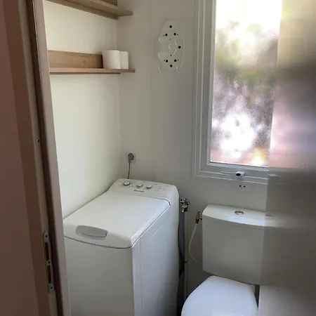 キャンプ場 Mobilhome La Palmyre Bonne Anse レ・マトゥ