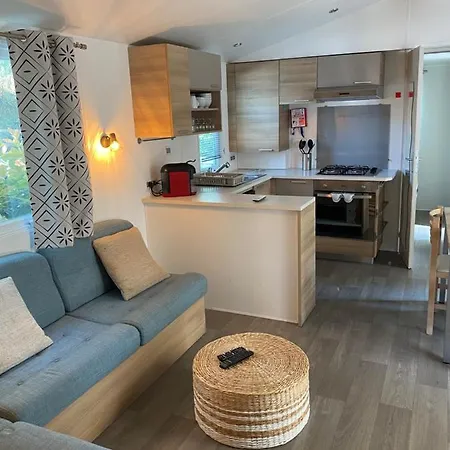 Mobilhome La Palmyre Bonne Anse * レ・マトゥ