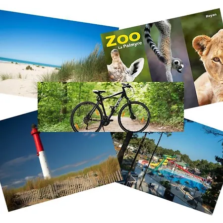 Mobilhome La Palmyre Bonne Anse レ・マトゥ