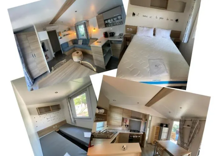 Mobilhome La Palmyre Bonne Anse