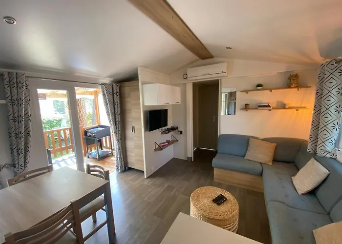 Camping Mobilhome La Palmyre Bonne Anse *