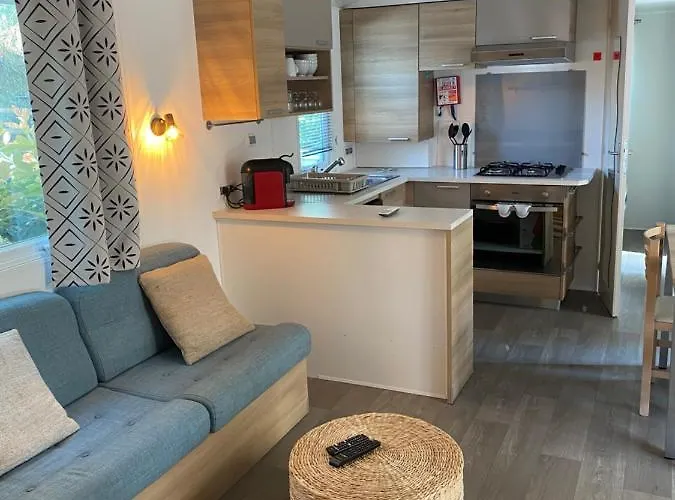 Mobilhome La Palmyre Bonne Anse * Les Mathes